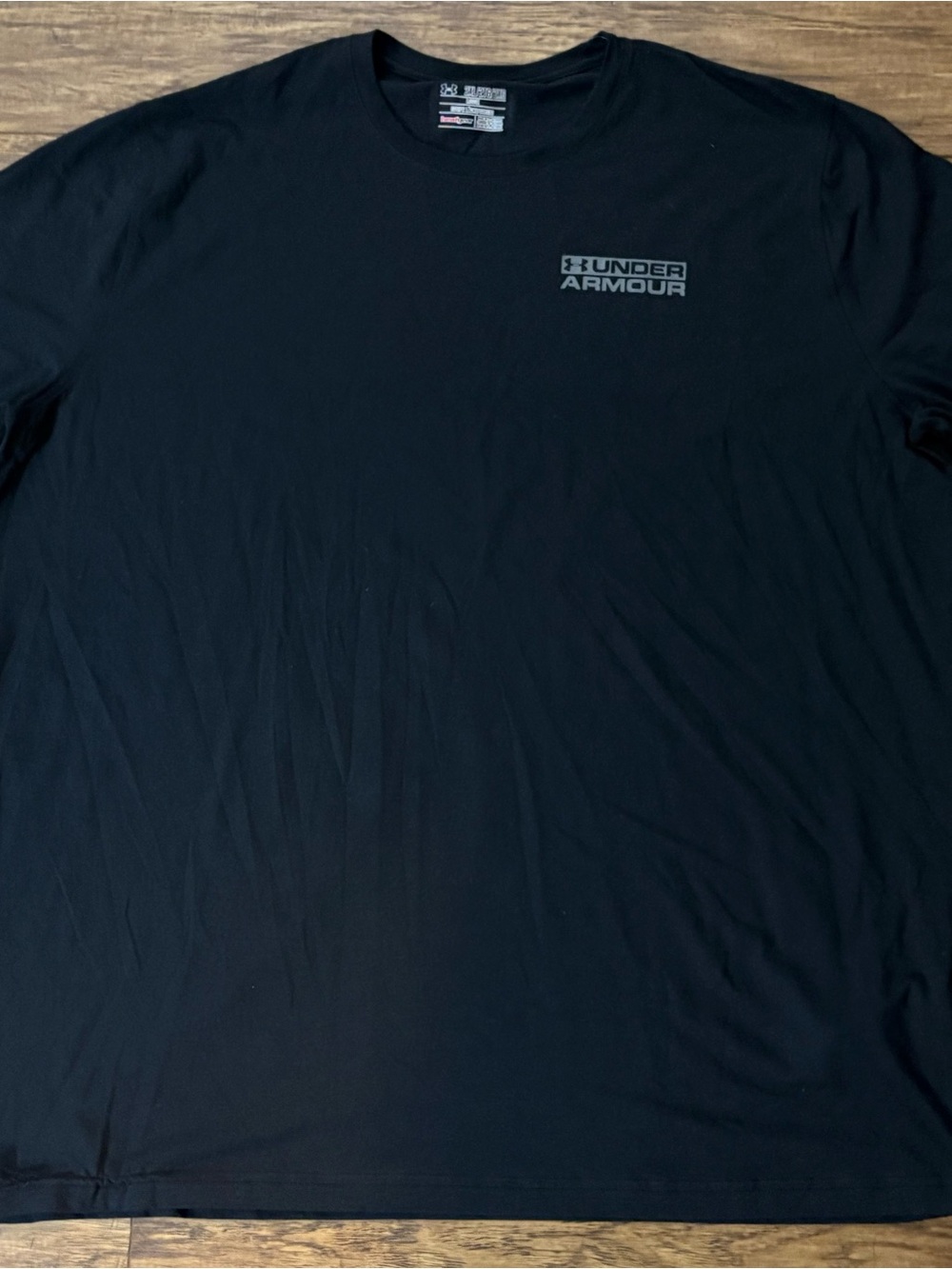 Under Armour Men’s Black Short Sleeve Logo Tee